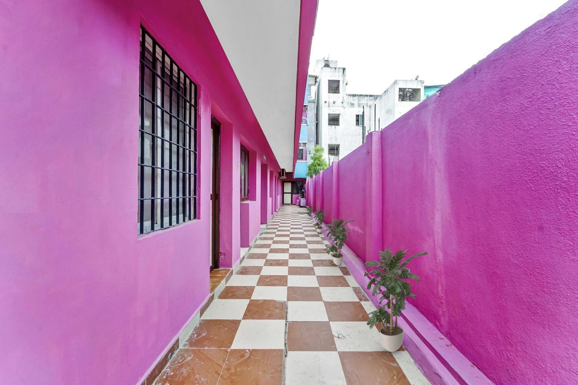Hotel O Arunachala Guest House Near Pvr Spi Palazzo เชนไน ภายนอก รูปภาพ